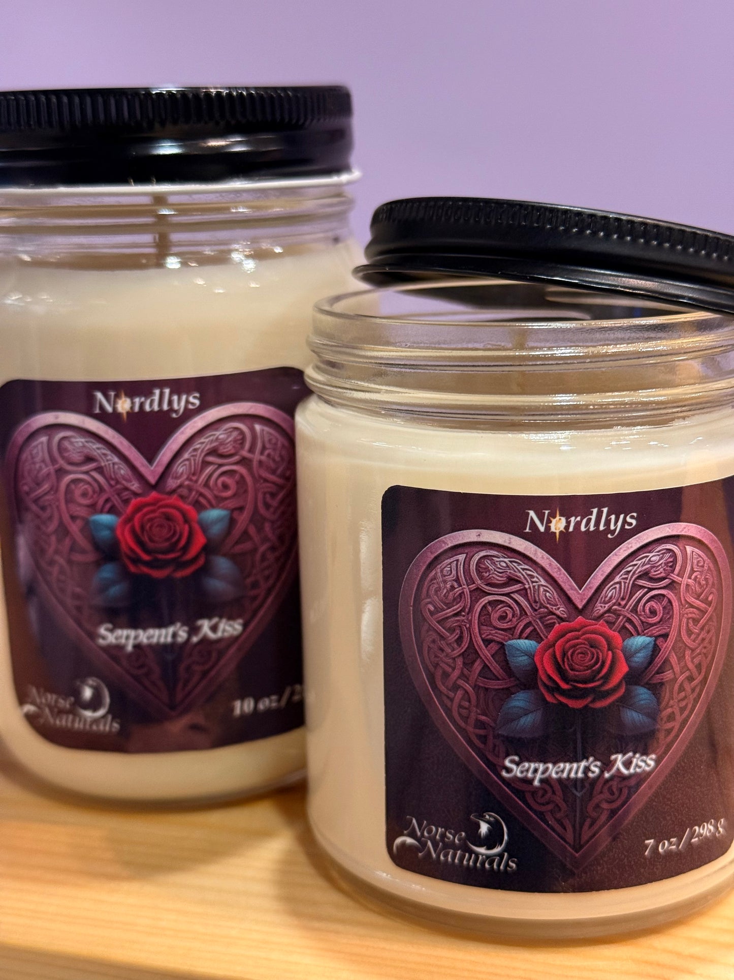 Serpents Kiss Coconut/Soy Blended Candle