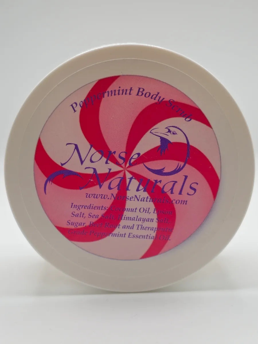 Peppermint Body Scrub