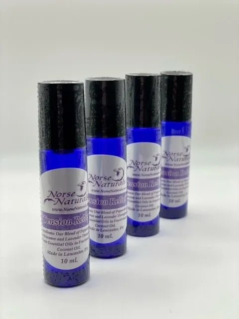 Tension Relief Essential Oil Roller