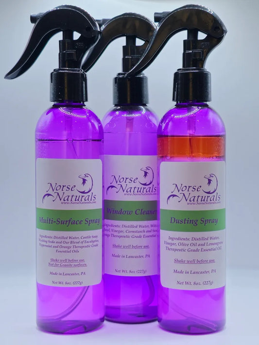 All-Natural Dusting Spray